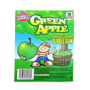 Dubble Bubble .92 Inch Gumballs Green Apple 2 lb