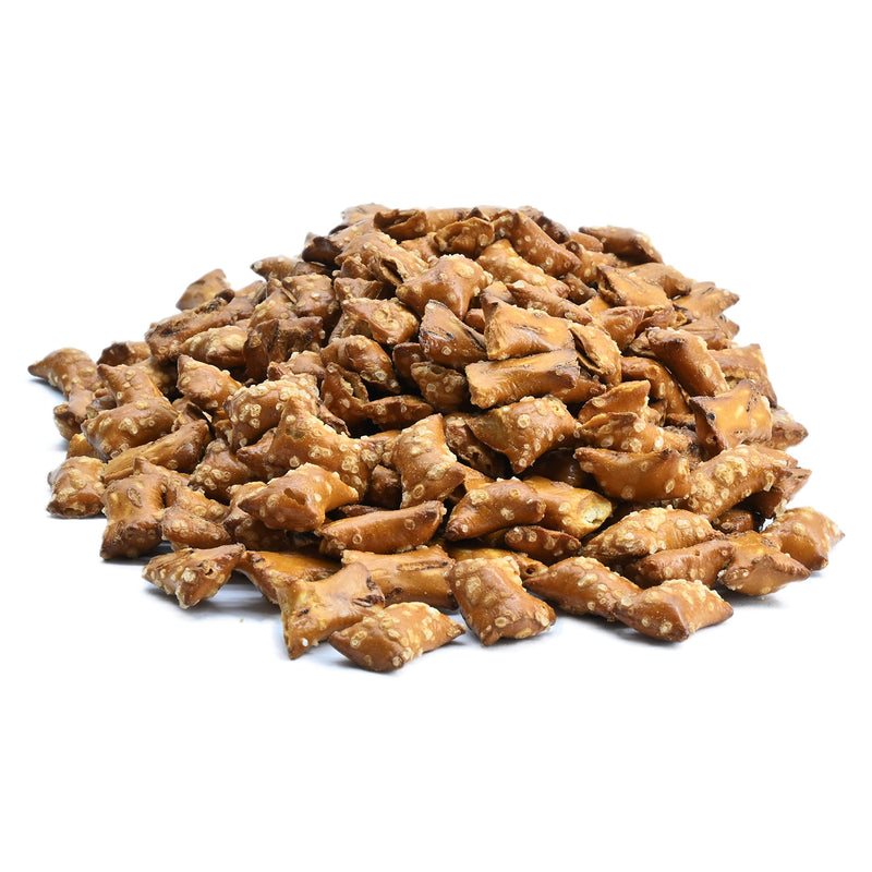 Candy Retailer Peanut Butter Filled Mini Pretzel Nuggets 1 Lb Jar