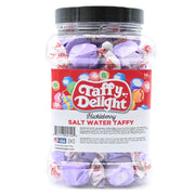 Taffy Delight Huckleberry Salt Water Taffy 16oz Jar