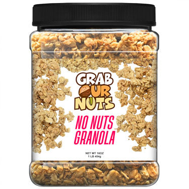 Grab Our Nuts No Nuts Granola 16oz Jar