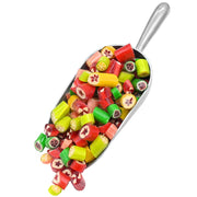 Christmas Cut Rock Candy Assorted Flavors Festive Hard Candy Mix 1 lb
