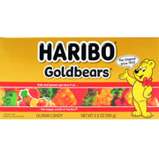 Haribo Goldbears 3.5oz Theater Box