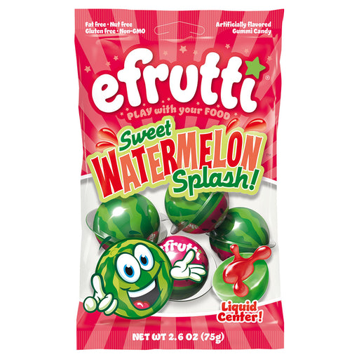 EFrutti Watermelon Splash 2.6oz Bag