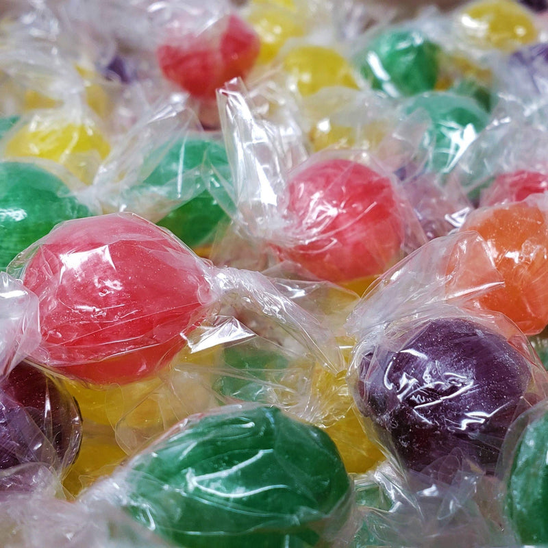 Quality Candy Sour Fruit Balls 1lb