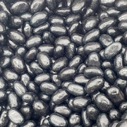 Candy Retailer Jumbo Jelly Beans Black Licorice 1 Lb