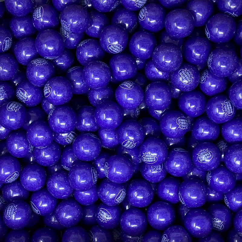 Dubble Bubble 1 Inch Gumballs Grape 1 lb