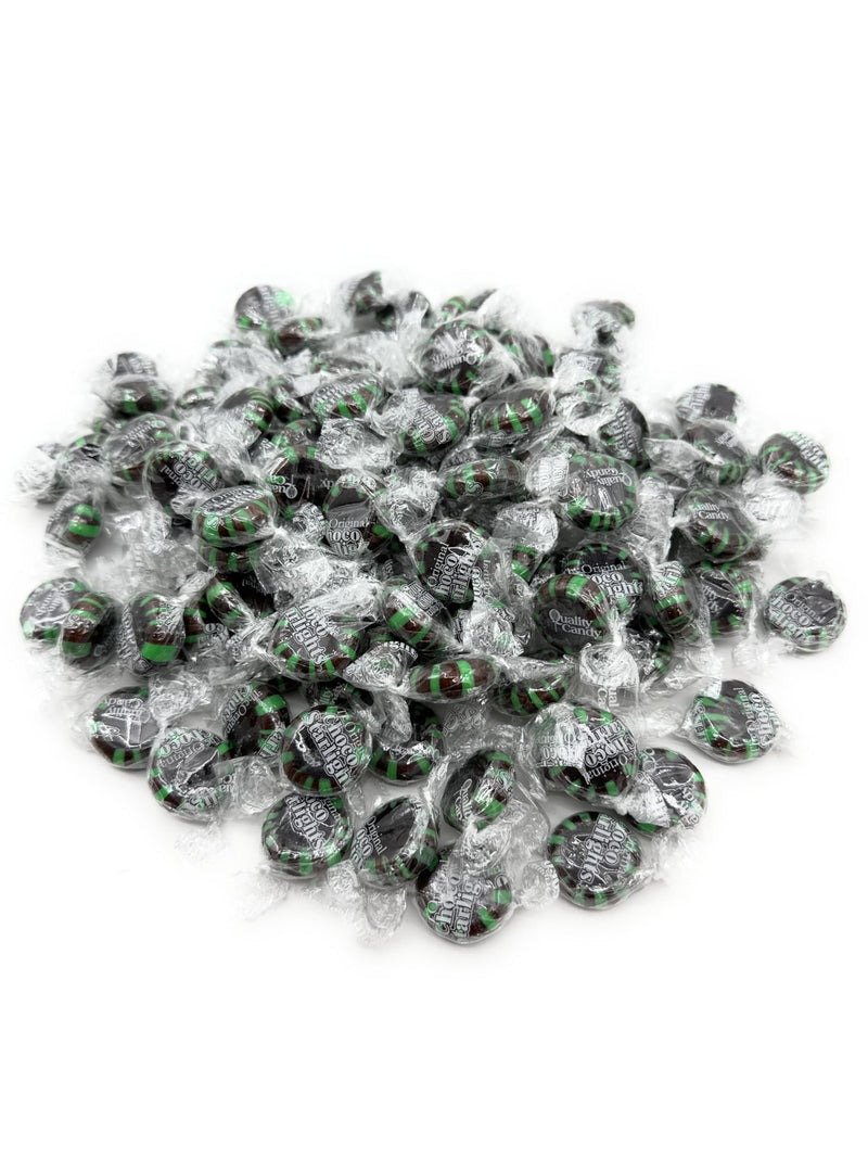 Quality Candy Choco Starlight Mints 1Lb