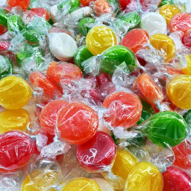 Quality Candy Tropical Fruit Discs 1lb