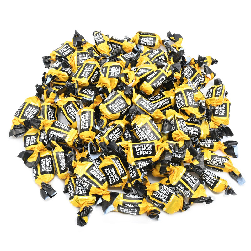 Gustafs Mildly Salty Licorice Toffees 1lb