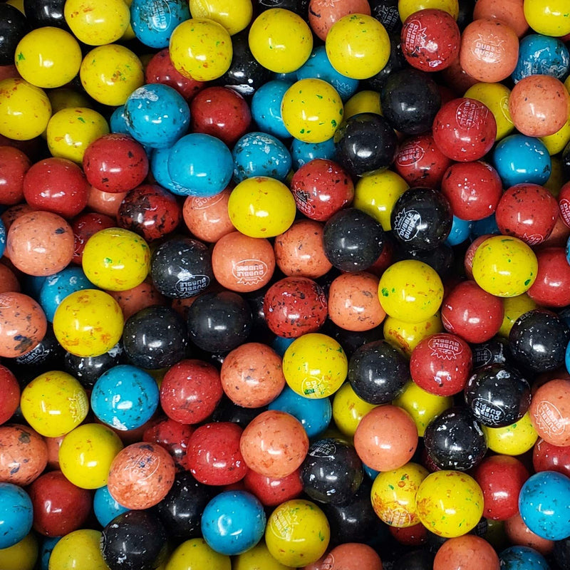 Dubble Bubble 1 Inch Gumballs Berry Blast 1 lb
