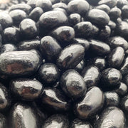 Candy Retailer Jumbo Jelly Beans Black Licorice 1 Lb