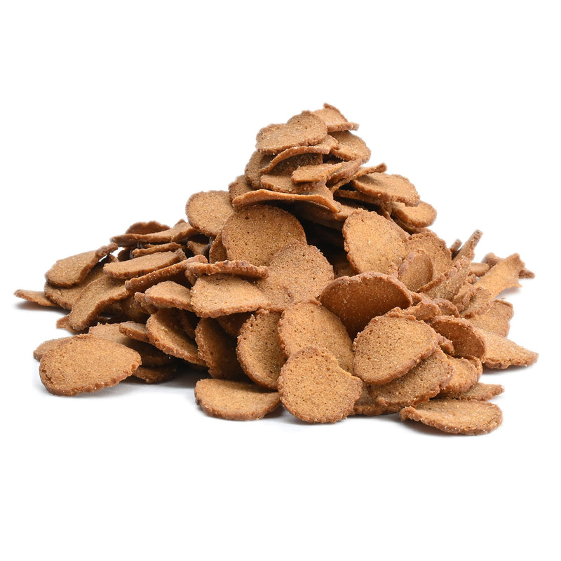 Candy Retailer Mini Rye Worcestershire Bagel Chips 1 Lb Jar