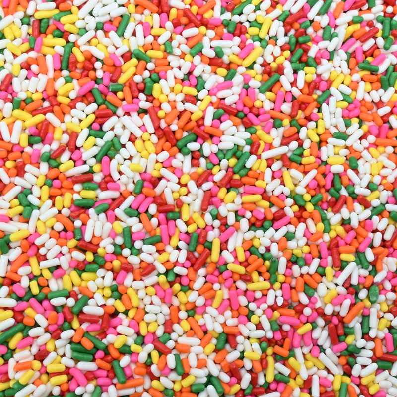Candy Retailer Decorative Cake Sprinkles Rainbow 16oz
