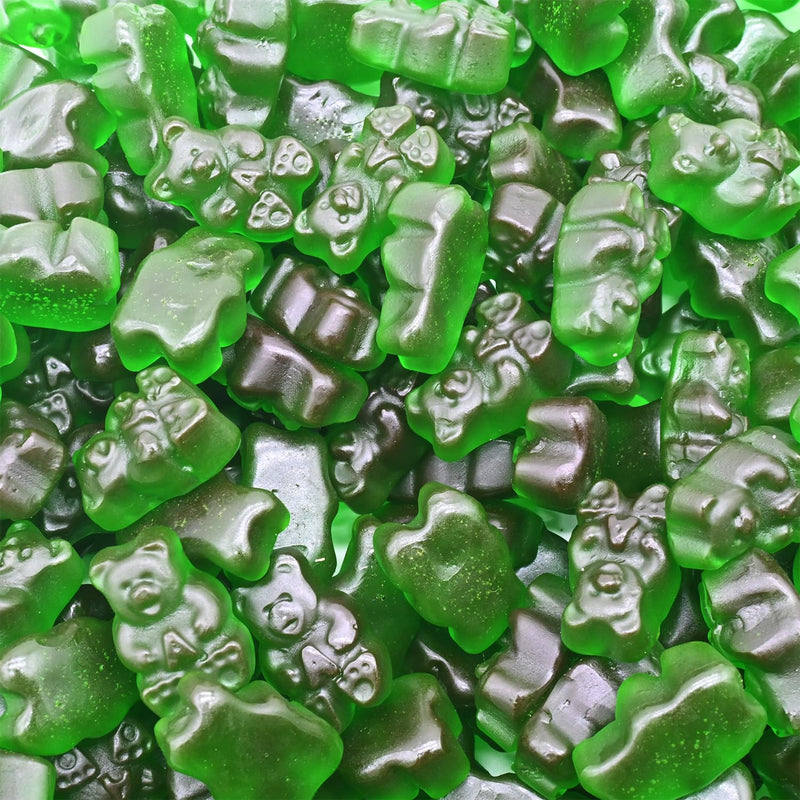 Albanese Apple Crisp Gummi Bears 1lb