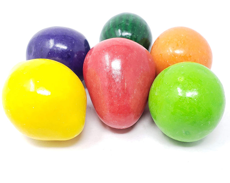 Dubble Bubble 2 Inch Gumballs Mega Fruit 1lb