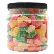Candy Retailer Gummy Bears Sour 2 Lb Jar