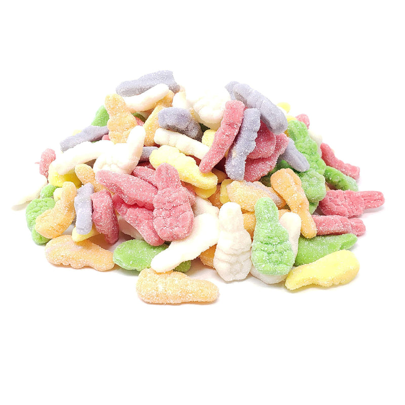 Albanese Gummi Sanded Bunnies 1lb