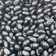 Candy Retailer Jumbo Jelly Beans Black Licorice 5 Lb