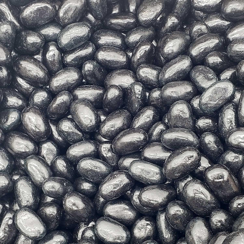 Candy Retailer Jumbo Jelly Beans Black Licorice 5 Lb