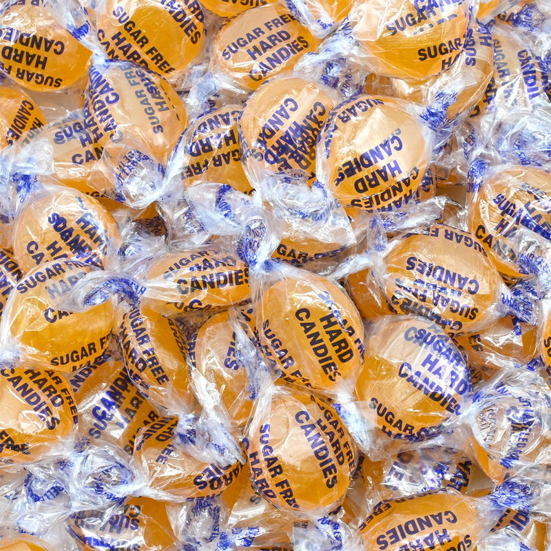 Arcor Sugar Free Butterscotch Discs 1 Lb