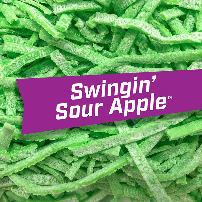 Big League Chew Swingin' Sour Apple Bubble Gum, 2.12 oz, 3 Pack