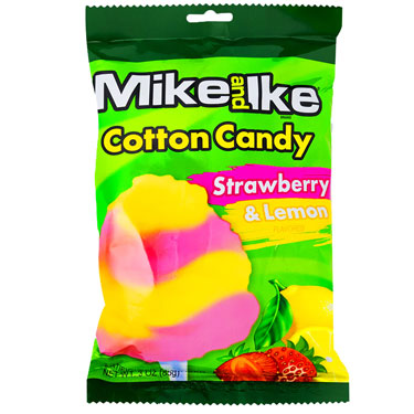 Mike and Ike Cotton Candy 3oz Bag Expires September 1st 2026
