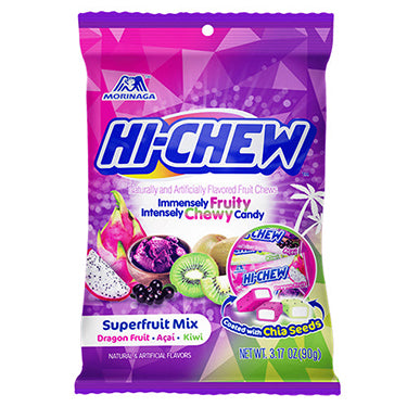 Hi Chew SuperFruit Mix Fruit Chews 3oz Bag Expires June 25th 2026