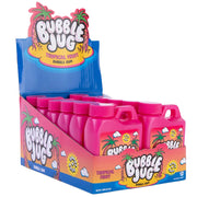Bubble Jug Tropical Fruit Bubble Gum, 1.94oz Jug, 12 Pack Box