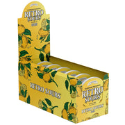 Retro Sours Citrus Hard Tangy Candy, 2.12oz Tin, 8 Pack Box