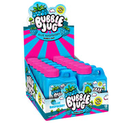 Bubble Jug Blue Raspberry Bubble Gum, 1.94oz Jug, 12 Pack Box