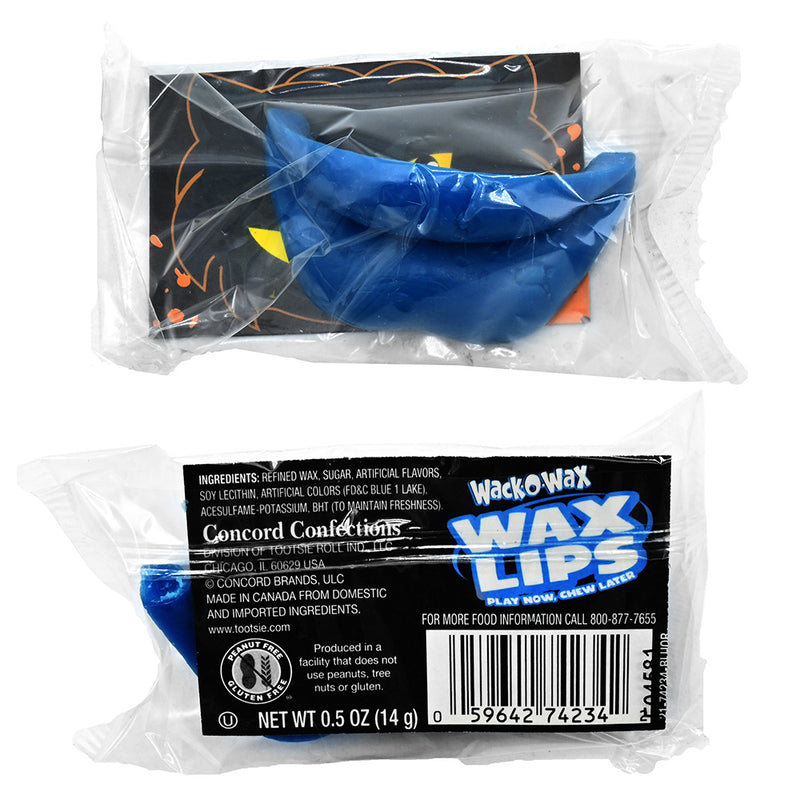 Wack O Wax Halloween Lips 24ct Box