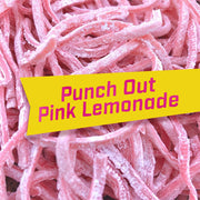 Big League Chew Punch Out Pink Lemonade Bubble Gum, 2.12 oz, 12 Pack Box