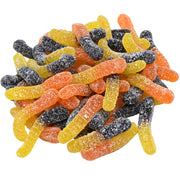 Albanese Halloween Sour Mini Gummi Worms 1lb