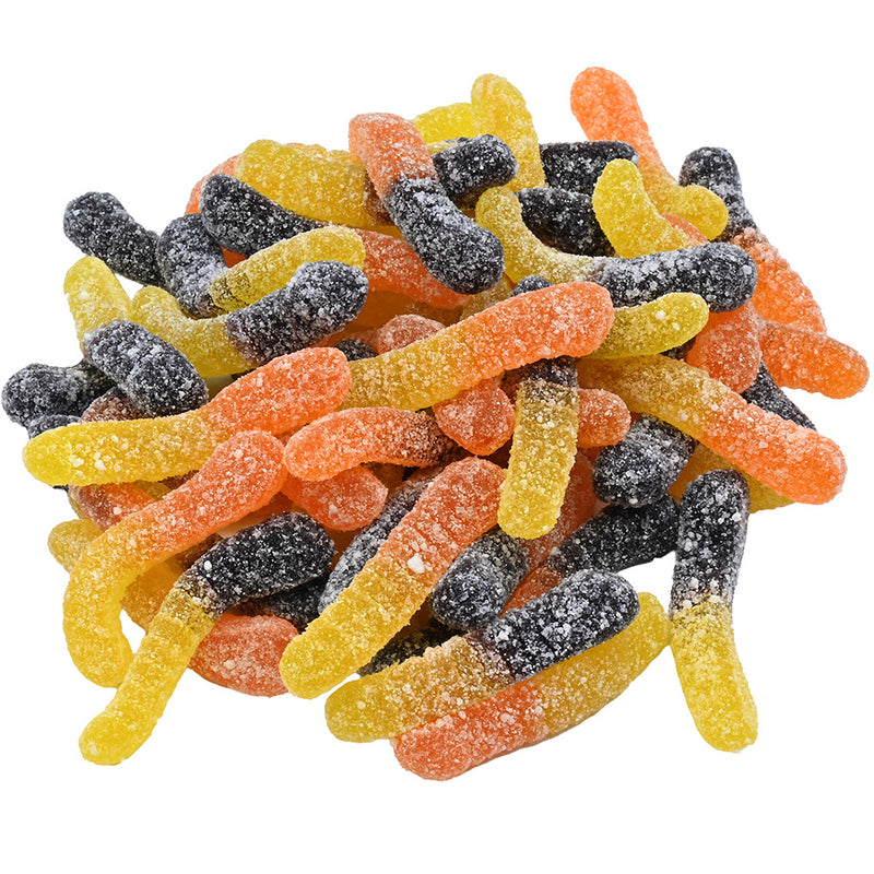Albanese Halloween Sour Mini Gummi Worms 1lb