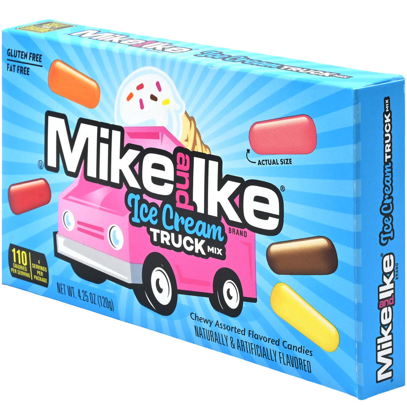 Mike and Ike Ice Cream Truck 4.25oz Theater Box