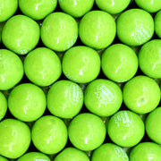 Dubble Bubble .92 Inch Gumballs Green Apple 5 lb