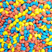 Concord Cotton Candy Coated Candy 1lb