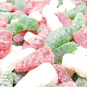 Albanese Christmas Sanded Gummi Trees and Snowmen 1lb