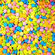 Concord Flower Power Coated Candy 1lb