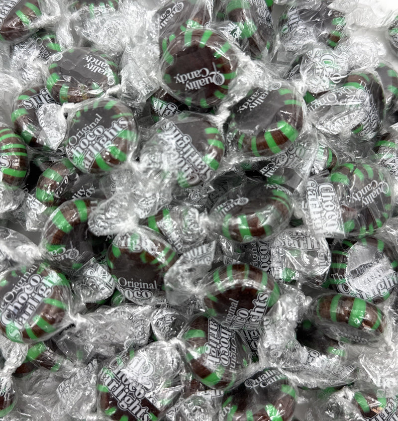 Quality Candy Choco Starlight Mints 1Lb