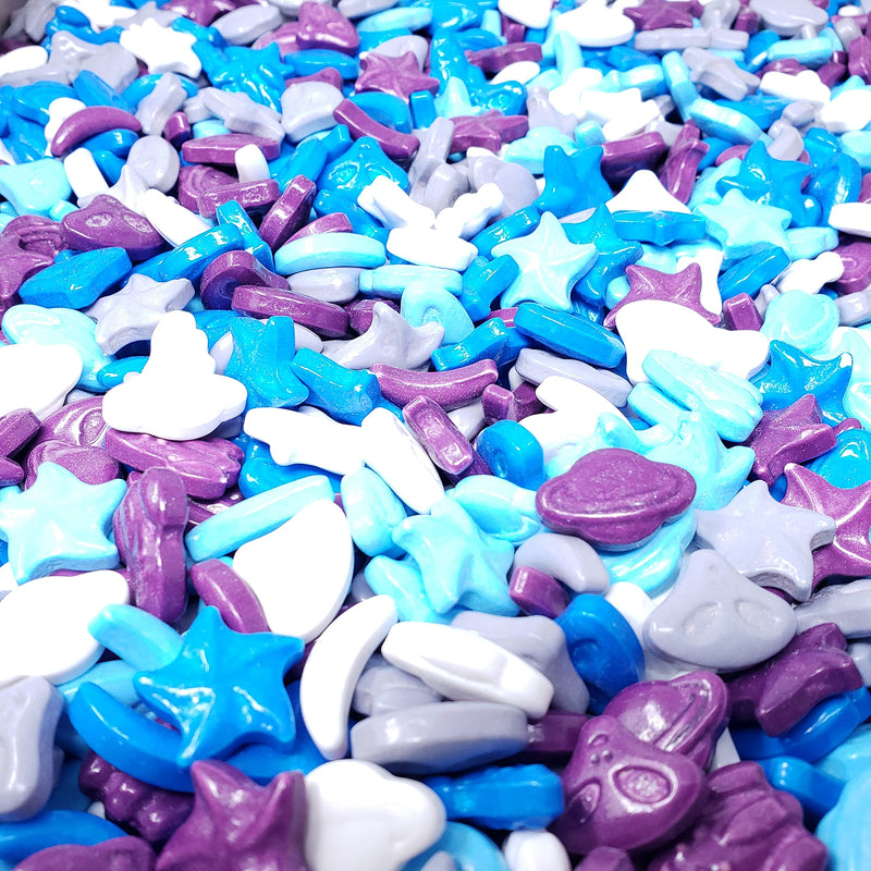 Concord Spaced Out Coated Candy 1lb