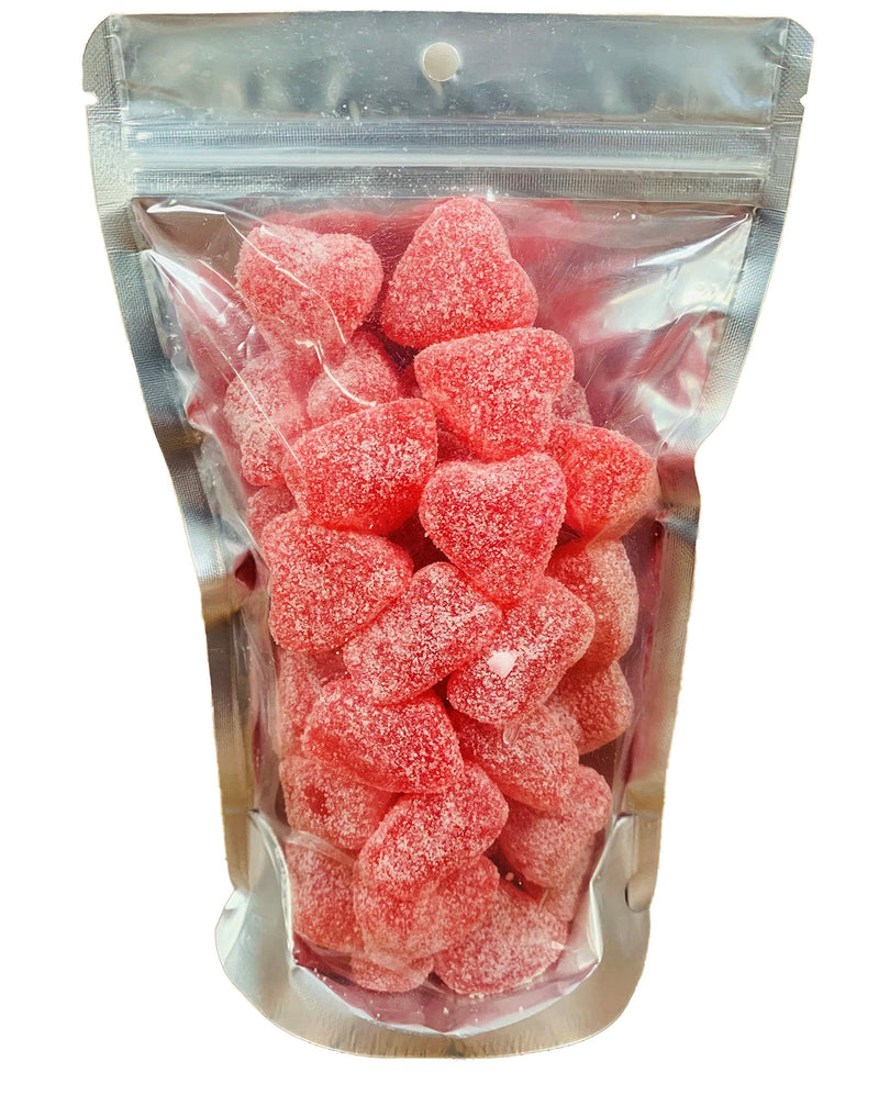 Zachary Sour Cherry Jelly Hearts 1 lb
