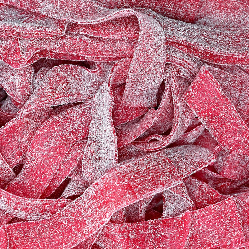 Sour Power Wild Cherry Belts 1lb