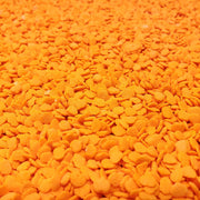 Candy Retailer Mini Orange Pumpkin Shaped Cupcake Sprinkles 4oz