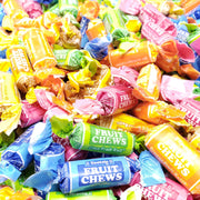 Tootsie Roll Fruit Chews Sour Assorted 1lb