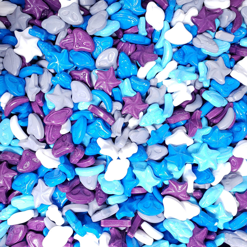 Concord Spaced Out Coated Candy 1lb