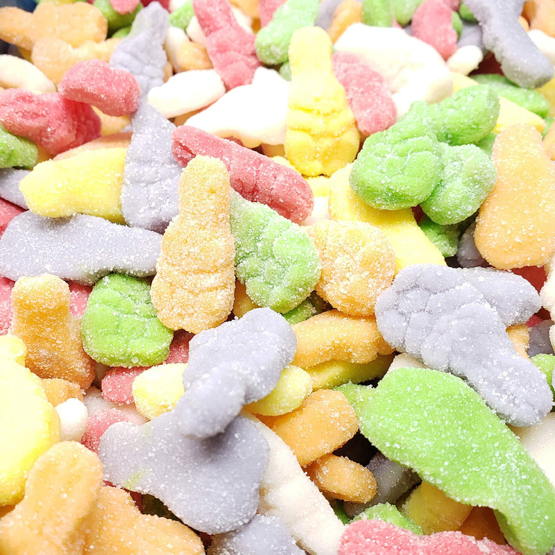 Albanese Gummi Sanded Bunnies 1lb
