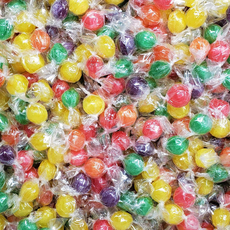Quality Candy Sour Fruit Balls 1lb
