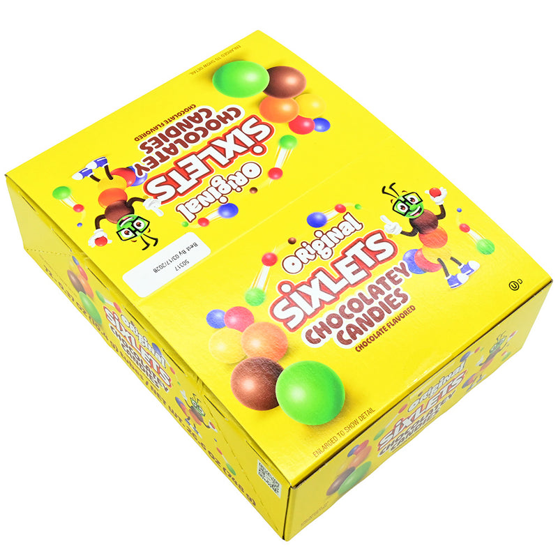 Sixlets Candy Coated Chocolate 72ct Box