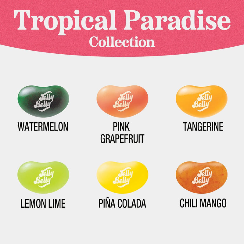 Jelly Belly Tropical Paradise 3.5 oz Bag